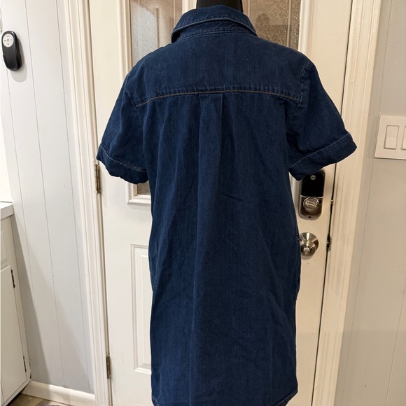 Sonoma Blue Denim Dress - Picture 2 of 3